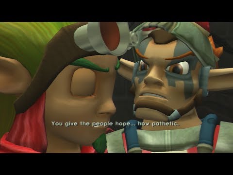 Let's Play Jak II (BLIND) Part 21: DAXTER IS ALL YOU NEED