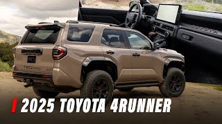 The 2025 Toyota 4Runner Is The Tacoma Of SUVs [TRD PRO]