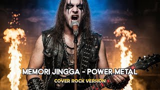 Download lagu Power Metal – Memori Jingga 🎸 Rock Version | AI Cover by Golden Rock mp3