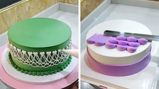 Quick Cake decorating Ideas for Holidays | Most Satisfying Chocolate Cake Recipes