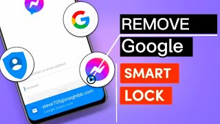 How To Remove/Turn Off Google smart lock on Facebook Messenger | Disable Google Smart Lock