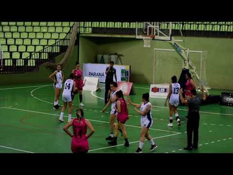 Lances de ADRM Maringá x Londrina pelo Paranaense de Basquetebol feminino