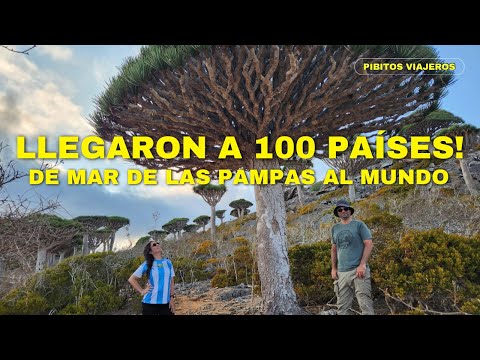 Llegaron al país número 100: de Mar de las Pampas al mundo