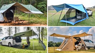 Unique Car SUV Tailgate Tents for Camping - Cozy Like In a Country House!