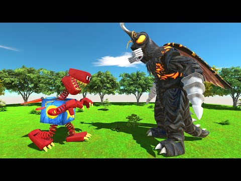 Who Will Win? Megalon vs Boxy Boo - Animal Revolt Battle Simulator