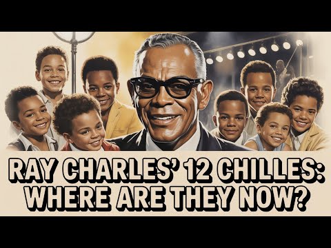 Whatever Happened to Ray Charles' 12 Children