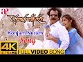 Konjam Neram Full Video Song 4K Chandramukhi Songs Rajinikanth Nayanthara Asha Bhonsle