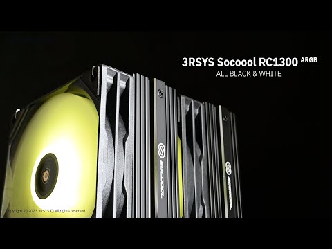 3RSYS Socoool RC-1300 ARGB