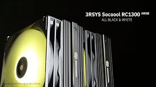 3RSYS Socoool RC-1300 ARGB (BLACK)_동영상_이미지