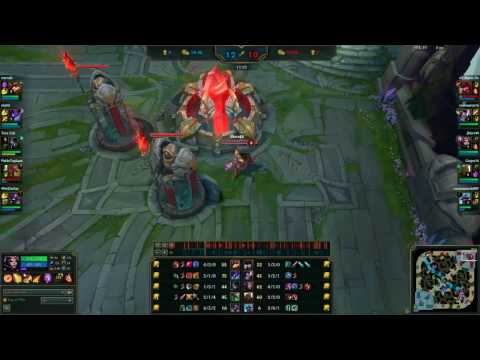 S7 - LeBlanc vs Akali Mid - 41/12/16 on 1/24/2017