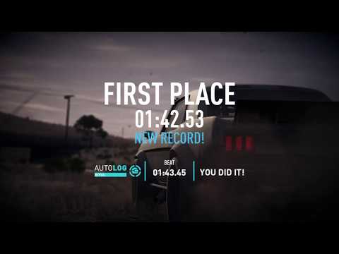 Need for Speed Payback: DUST DEVILS 1:42,53 W/ TUNE+SPEEDCARDS WORLD RECORD?
