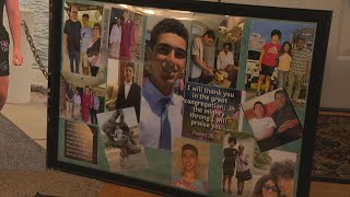 'He's our guardian angel': 17-year-old arrested for murder of college student