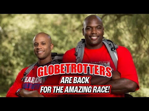 Harlem Globetrotters vs. the World: The Amazing Race All-Stars! 🌎 Part 1