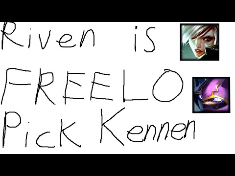 This is My FAVORITE Kennen Matchup (Kennen vs. Riven) | League of Legends