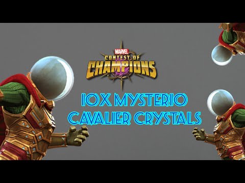 10x Mysterio Cavalier Crystal Opening | Marvel Contest of Champions