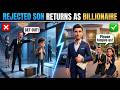 Rejected Son Returns As Billionaire Family Begs For Another Chance English Story