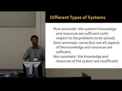 Cognitive Logic vs. Mathematical Logic - Pei Wang