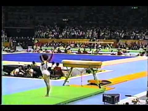 2nd T ROM Daniela Silivas V - 1988 Olympic Games 9.900