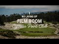 NLU Film Room Randy Plays Cypress Point Club