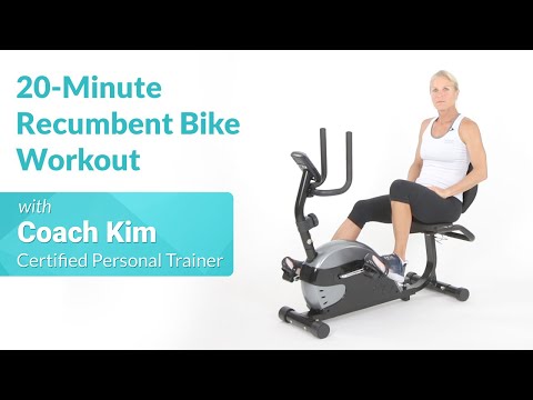 20-minute Recumbent Bike Cardio for Cardiovascular Endurance