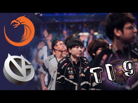TNC Predator vs Vici Gaming Game 2 at The International 2019
