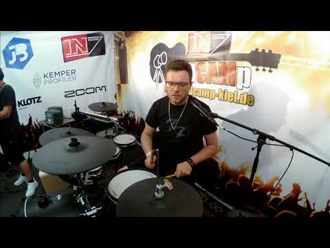 InSound bandCAMp 2019: Damn! Escape - Make Rock 'n Roll