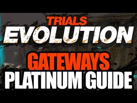 Gateways - Trials Evolution Origin of Pain - Platinum Medal Guide and Tips