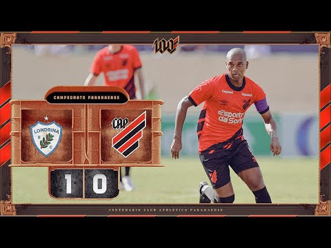 Londrina 1x0 Athletico Paranaense - Paranaense 2024 | MELHORES MOMENTOS