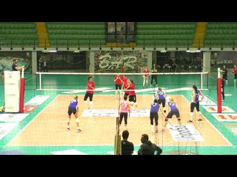 2018 01 31 TEAM MONZA vs BUSTO ARSIZIO SILVANA CHAUSHEVA #17 Red