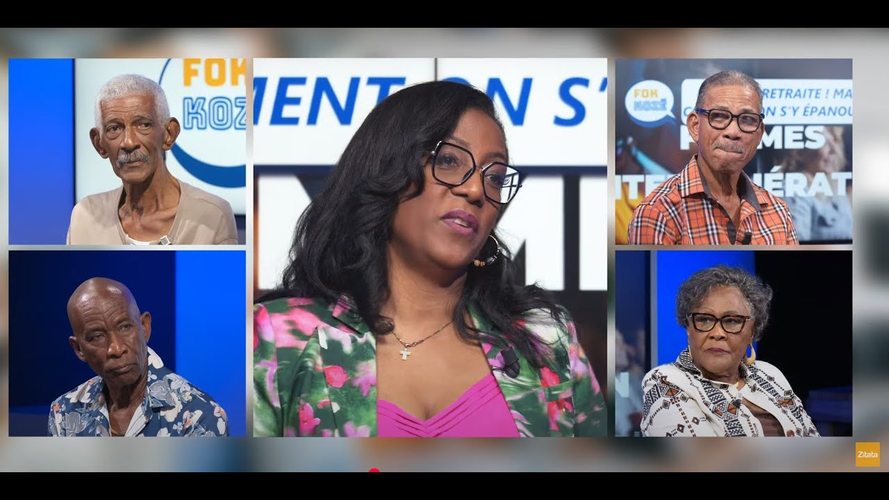 La retraite en Martinique : FOK KOZE décrypte les enjeux d’un nouveau chapitre de vie