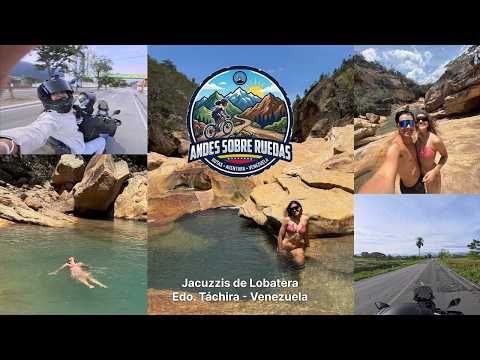 ANDES SOBRE RUEDAS | Episodio 1 — De Mérida a los Jacuzzis de Lobatera (Táchira)
