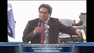 Power in the Blood - Sabbath Divine Service Sermon