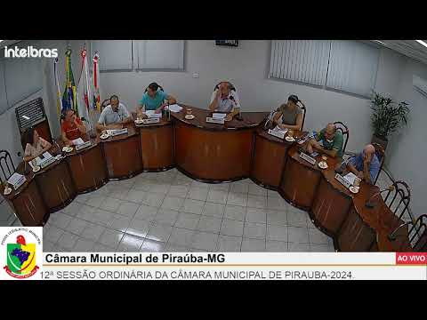 Transmissão ao vivo de Câmara Municipal de Piraúba - MG