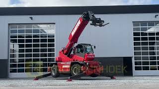 Prodaja Manitou MRT 2150 Privilege plus teleskopskog utovarivačа - Slika 4 | Forkliftonline ME Manitou MRT 2150 Privilege plus teleskopski utovarivač | Slika 4 - Forkliftonline