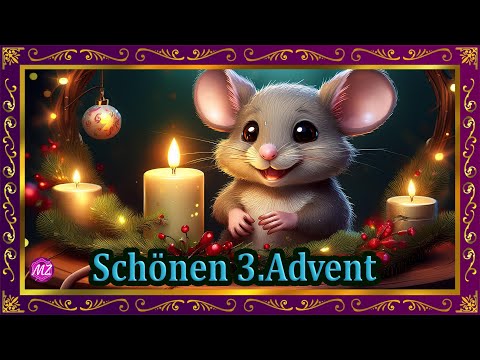 Für einen besonderen Menschen: Schönen 3. Advent 💖✨