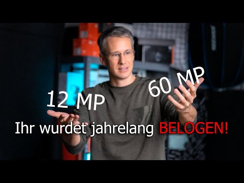 DIE ISO LÜGE! Weniger Pixel rauschen weniger u. sind somit nachts besser? FALSCH!