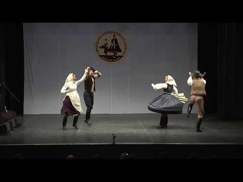 Hankó Tamás - (Mlinár-Kőrösi Katalin) és Gyurka Gergely - (Tóth Melánia): Mezőkeszüi táncok