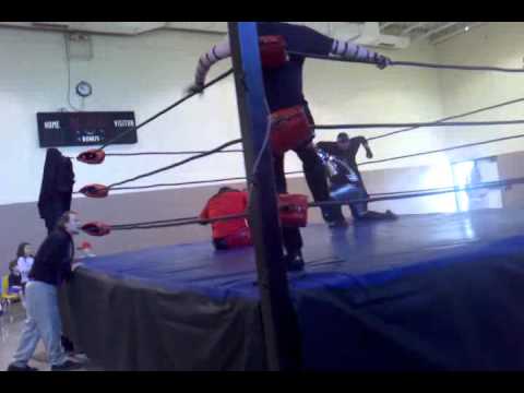 Fatal 4way danny darko,el gueraro,david grim,