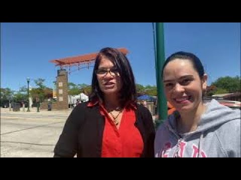 Indo a Feira Livre nos EUA