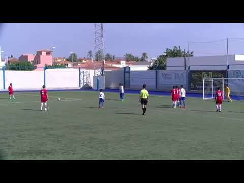 2017 Levante Cup Alevín Octavos Malaga CF vs CD Vera (2)