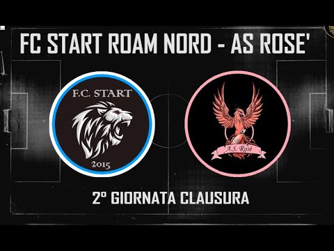 ROMA TORNEI - INVERNALE 25-26 - C5 5RN - 2° GIORNATA CLAUSURA - FC START RN - AS ROSE' 11-4