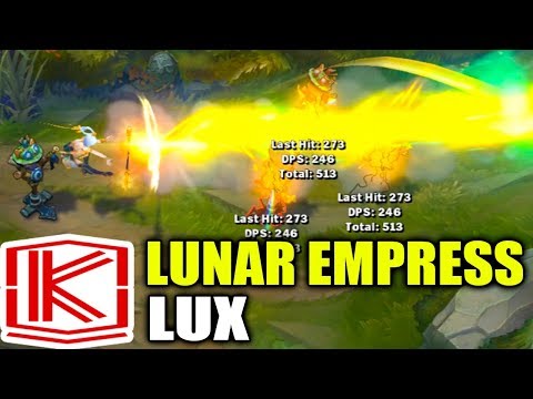 LUNAR EXPRESS LUX SKIN SPOTLIGHT - League of Legends