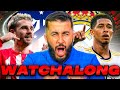 Atletico Madrid vs Real Madrid WATCHALONG | Copa Del Rey