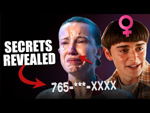 10 Hidden Details About Stranger Things Characters NOBODY Noticed