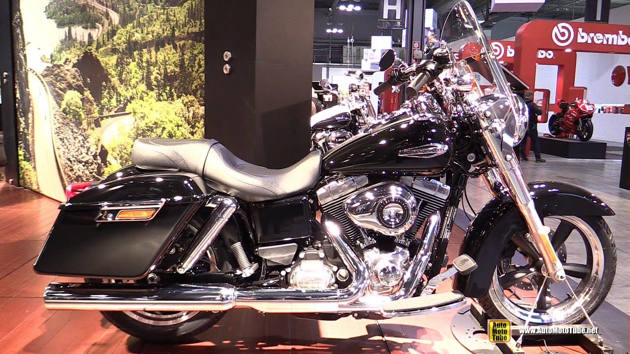 2015 Harley-Davidson Dyna Switchback - Walkaround - 2014 EICMA Milan Motorcycle Exhibition