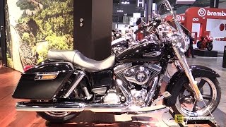 2015 Harley-Davidson Dyna Switchback - Walkaround - 2014 EICMA Milan Motorcycle Exhibition