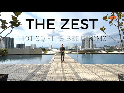 The Zest | 3 Bedroom Condo in Bandar Kinrara, Puchong (Home Tour with IpropFans)
