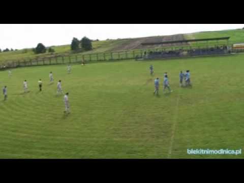 Błękitni - Bieżanowianka - 4:3