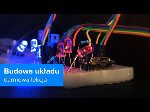 Opanuj PODSTAWY ELEKTRONIKI Dla Każdego | Budowa Układu | ▶strefakursow.pl◀ #elektronika