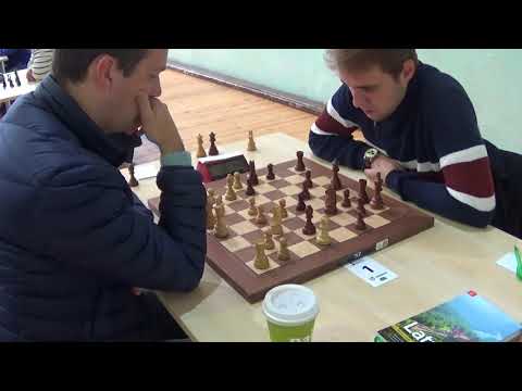 GM Arturs Neiksans - IM Nikita Meskovs, Rapid chess,  Ruy Lopez